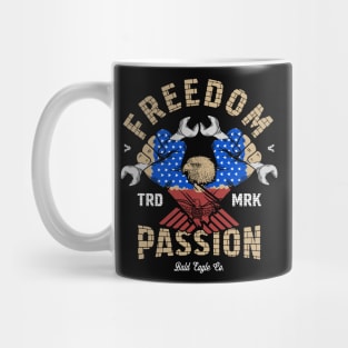 Freedom Ain't Free Mug